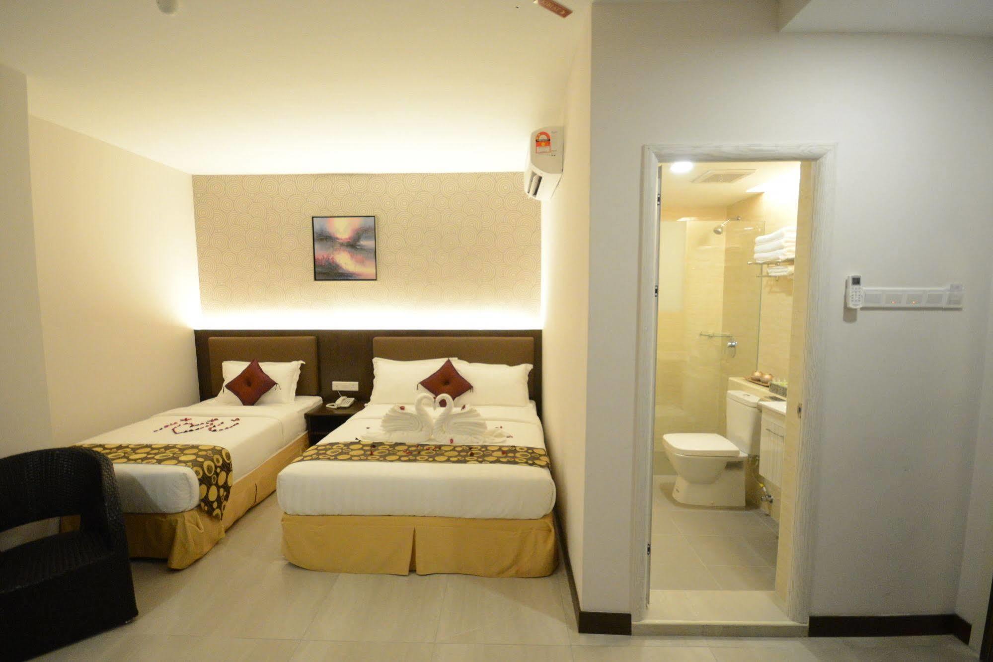Sunrise Hotel Petaling Jaya Exterior foto